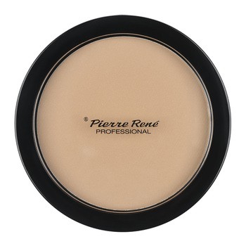 Pierre Rene Compact Powder Spf 25, puder prasowany, nr 03 Sand, 8 g