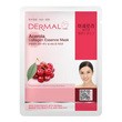 Dermal Acerola Collagen Essence Mask, kolagenowa maska w płachcie z acerolą, 23g