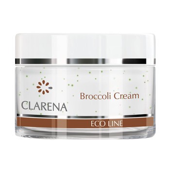 Clarena Eco Broccoli Cream, krem brokułowy, 50 ml