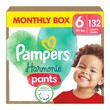 Pampers Harmonie Pants 6, (15+ kg), pieluchomajtki jednorazowe, 132 szt.