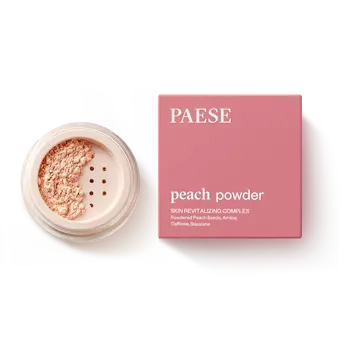 Paese, sypki puder brzoskwiniowy, 6 g