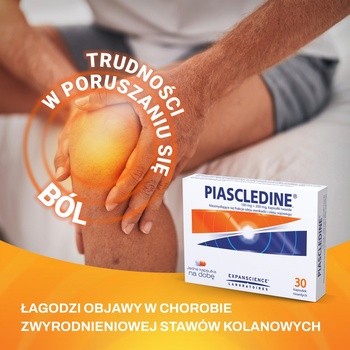 Piascledine, 100 mg + 200 mg, kapsułki twarde, 30 szt.