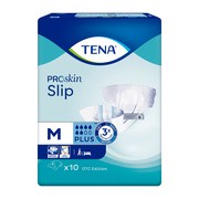TENA Slip ProSkin Plus OTC Edition, pieluchomajtki, rozmiar M, 10 szt.