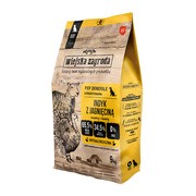 Wiejska Zagroda Indyk z jagnięciną, karma sucha dla psa, 9 kg https://azcdn.doz.pl/image/d/product/9f8a03db-scale-180x180.png