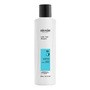 Nioxin System 3 Scalp + Hair Shampoo, szampon wzmacniający włosy farbowane, lekko przerzedzone, 300 ml