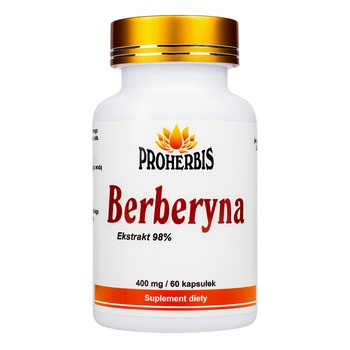Proherbis Berberyna, kapsułki, 60 szt.