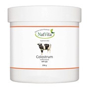 NatVita Colostrum liofilizowane 60% IgG, proszek, 250 g        