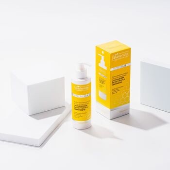 Bielenda Professional SupremeLab Barrier Renew, hydro-lipidowa emulsja do mycia i demakijażu, 200 ml