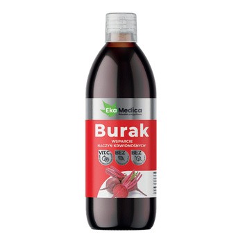 EkaMedica Burak, płyn, 500 ml