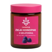 Cannova Żelki Konopne z Melatoniną, żelki, 60 szt. https://azcdn.doz.pl/image/d/product/f7f6f185-scale-180x180.png