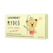 Linomag, mydło dla dzieci i niemowląt, 100 g