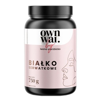 Ownwai Białko serwatkowe, proszek, 750 g