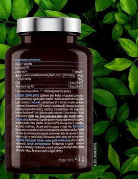 Essensey Luteina Forte, kapsułki, 90 szt.