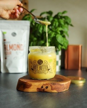 Diet-Food, Bio ghee, masło klarowane, 300 g