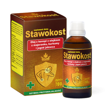 Asepta Stawokost, krople, 100 ml