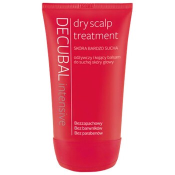 Decubal, Intensive, Dry Scalp Treatment, odżywczy i kojący balsam do suchej skóry głowy, 150 ml