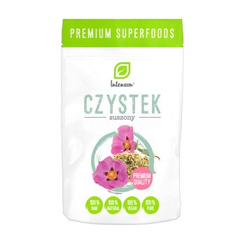 Intenson Czystek suszony, susz ziołowy, 100 g