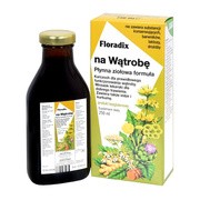 Floradix na Wątrobę, płyn, 250 ml