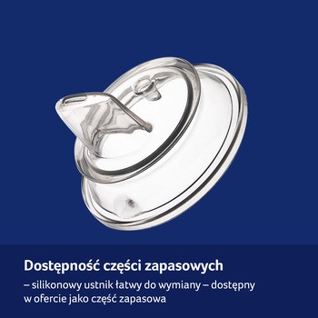 Canpol Lovi, pierwszy kubek z ustnikiem, 6 m+, blue, 150 ml