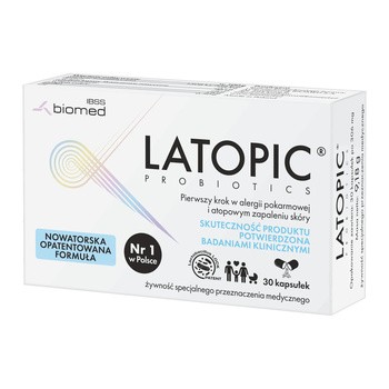 Latopic, kapsułki, 30 szt.