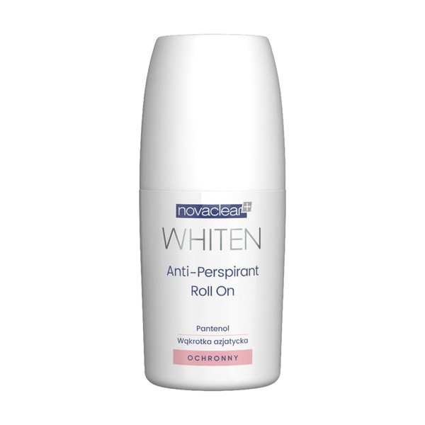 Novaclear Novaclear Whiten, antyperspirant, roll-on, ochronny, 50 ml