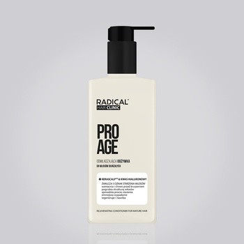 Farmona Radical Hair Clinic ProAge, odmładzająca odżywka do włosów dojrzałych, 200 ml