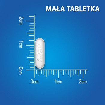 Apap, 500 mg, tabletki powlekane, 100 szt.