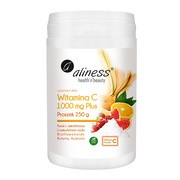 Aliness Witamina C 1000 mg Plus, proszek, 250 g https://azcdn.doz.pl/image/d/product/d81333f0-scale-180x180.png