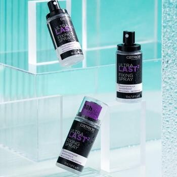 Catrice Ultra Last2, spray utrwalający makijaż, 50 ml