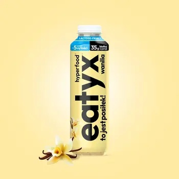 Eatyx Hyperfood Wanilia, posiłek w płynie, bez laktozy, 500 ml