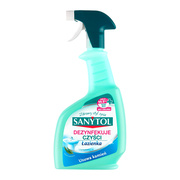 Sanytol, spray do czyszczenia i dezynfekcji łazienki, 500 ml