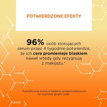 Eveline Cosmetics Serum Shot, kuracja rozświetlająca 15% witaminy C+Cg, 30 ml