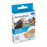 Dermaplast Water-Resistant, plastry, 5 rozmiarów, 40 szt.