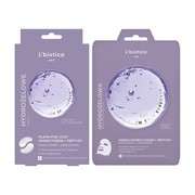 Zestaw L`Biotica PGA Hydro Fusion + Peptydy, hydrożelowa maska do twarzy z peptydami, 1 szt. + hydrożelowe płatki pod oczy, 2 szt.