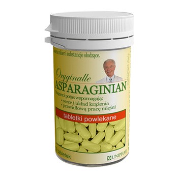 Asparaginian Oryginalle, tabletki powlekane, 50 szt.