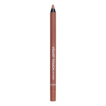 Gosh Velvet Touch Lip Liner, konturówka do ust, wodoodporna, 001 Nougat Crisp, 1,2 g