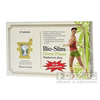 Bio-Slim Green Power, tabletki, 30 szt