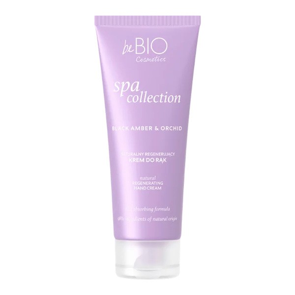 BeBio, Handcreme, Black Amber &amp; Orchid, 50 ml