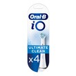 Oral-B, Seria iO Ultimate Clean, końcówki wymienne, white, 4 szt.