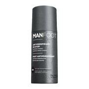Bielenda ManFoot, dezodorant antyperspirant do stóp, 150 ml