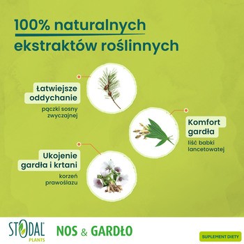 Stodal Plants, syrop, 150 ml