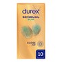 Durex Sensual Slim, prezerwatywy super cienkie, 10 szt.