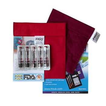 Frio Small, termiczne etui do przechowywania insuliny, czerwone, 1 szt.