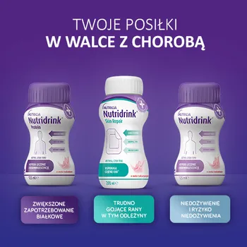 Zestaw 6x Nutridrink Protein, smak mokka, 4 x 125 ml