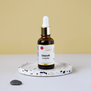 Yango Chlorofil z morwy białej, krople, 30 ml