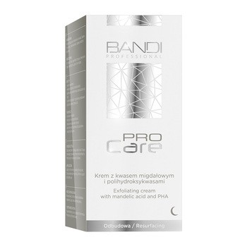 Bandi Professional, krem z kwasem migdałowym i polihydroksykwasami, 50 ml