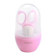 BabyOno, zestaw do pielęgnacji paznokci dla dzieci i niemowląt, różowy, 1 szt. https://azcdn.doz.pl/image/d/product/3648249c-scale-180x180.png
