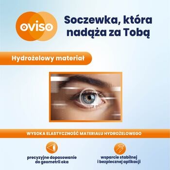 Oviso, soczewki kontaktowe, jednodniowe