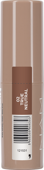 NAM Sculpting Stick, kremowy bronzer w sztyfcie, 2 True Neutral, 10 g