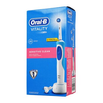 Oral-B, szczoteczka elektryczna, Vitality, Sensitive Clean, 1 szt.